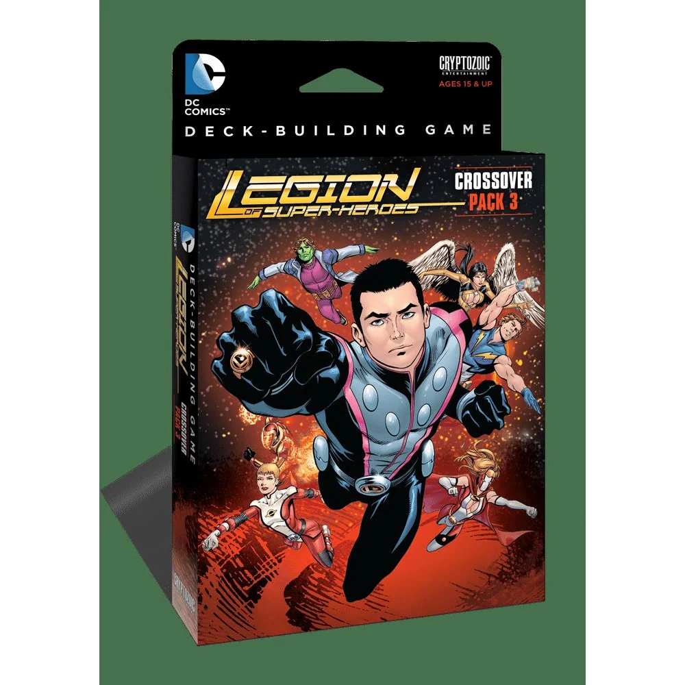 DC Comics Deck-Building Game: Crossover Pack 3 – Legion Of Super-Heroes 1 DC Comics Deck-Building Game: Crossover Pack 3 – Legion Of Super-Heroes