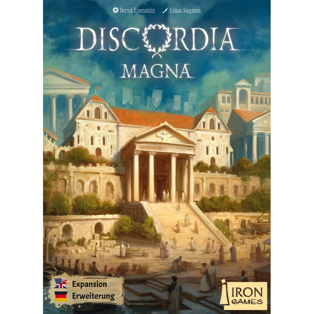 Discordia: Magna 1 Discordia: Magna