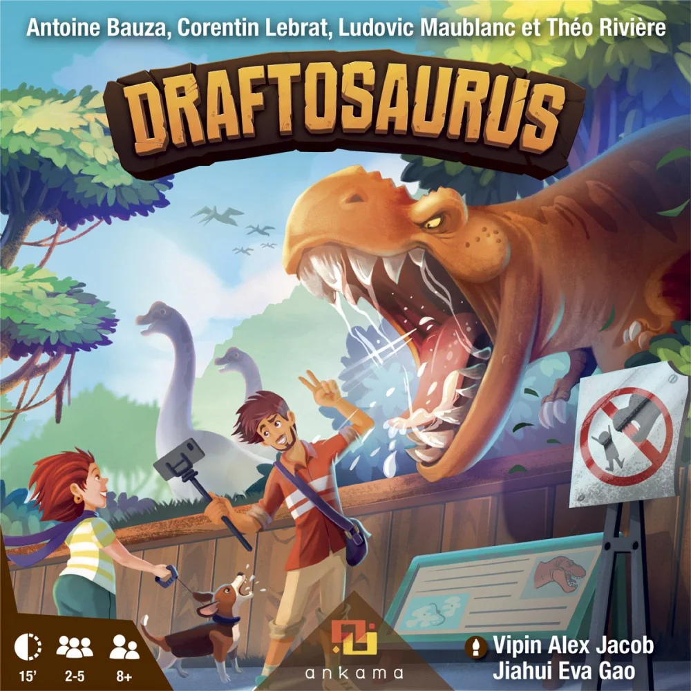 Draftosaurus 1 Draftosaurus