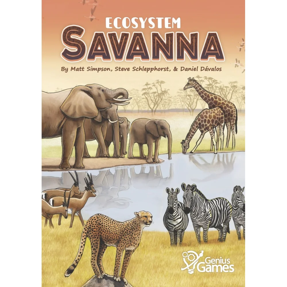 Ecosystem: Savanna 1 Ecosystem: Savanna