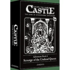 Escape The Dark Castle: Adventure Pack 2 – Scourge Of The Undead Queen