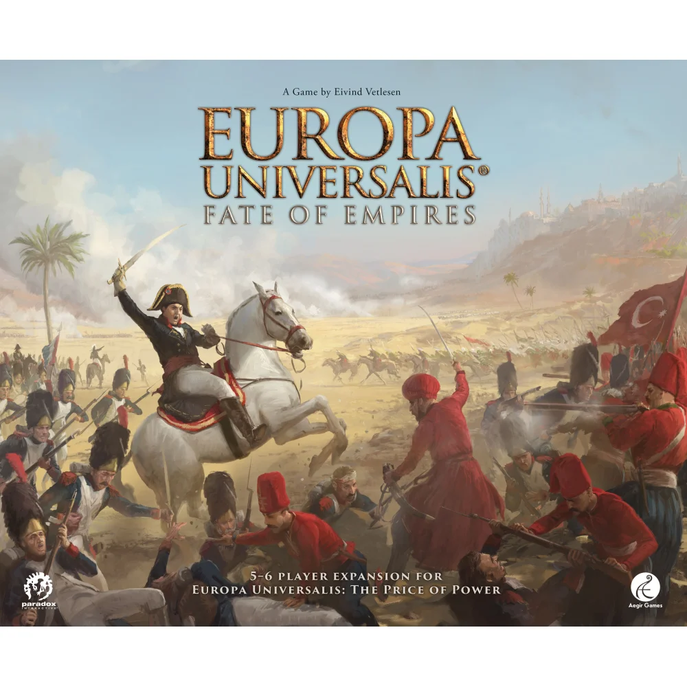 Europa Universalis: Fate Of Empires 1 Europa Universalis: Fate Of Empires