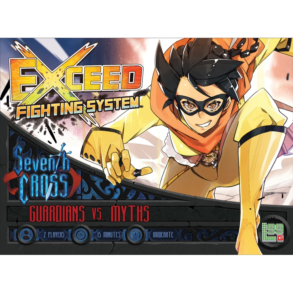Exceed: Seventh Cross – Guardians Vs. Myths Box 1 Exceed: Seventh Cross – Guardians Vs. Myths Box