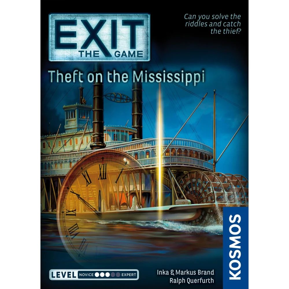 Exit: The Game – Theft On The Mississippi 1 Exit: The Game – Theft On The Mississippi