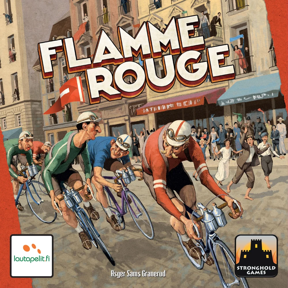 Flamme Rouge 1 Flamme Rouge