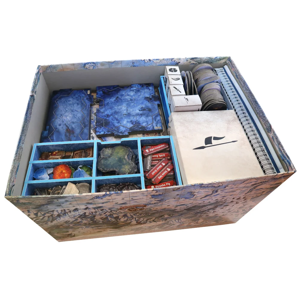 Folded Space: Frosthaven 1 Folded Space: Frosthaven