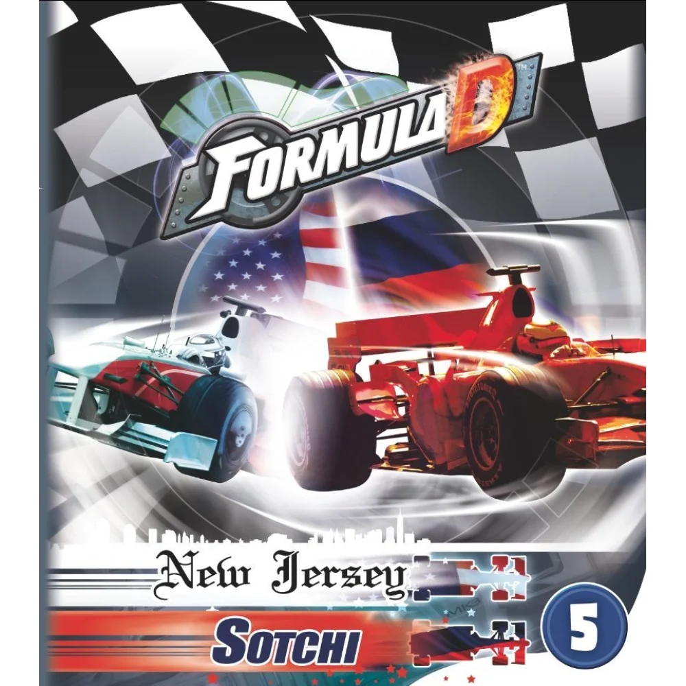 Formula D: Circuits 5 – New Jersey & Sotchi 1 Formula D: Circuits 5 – New Jersey & Sotchi