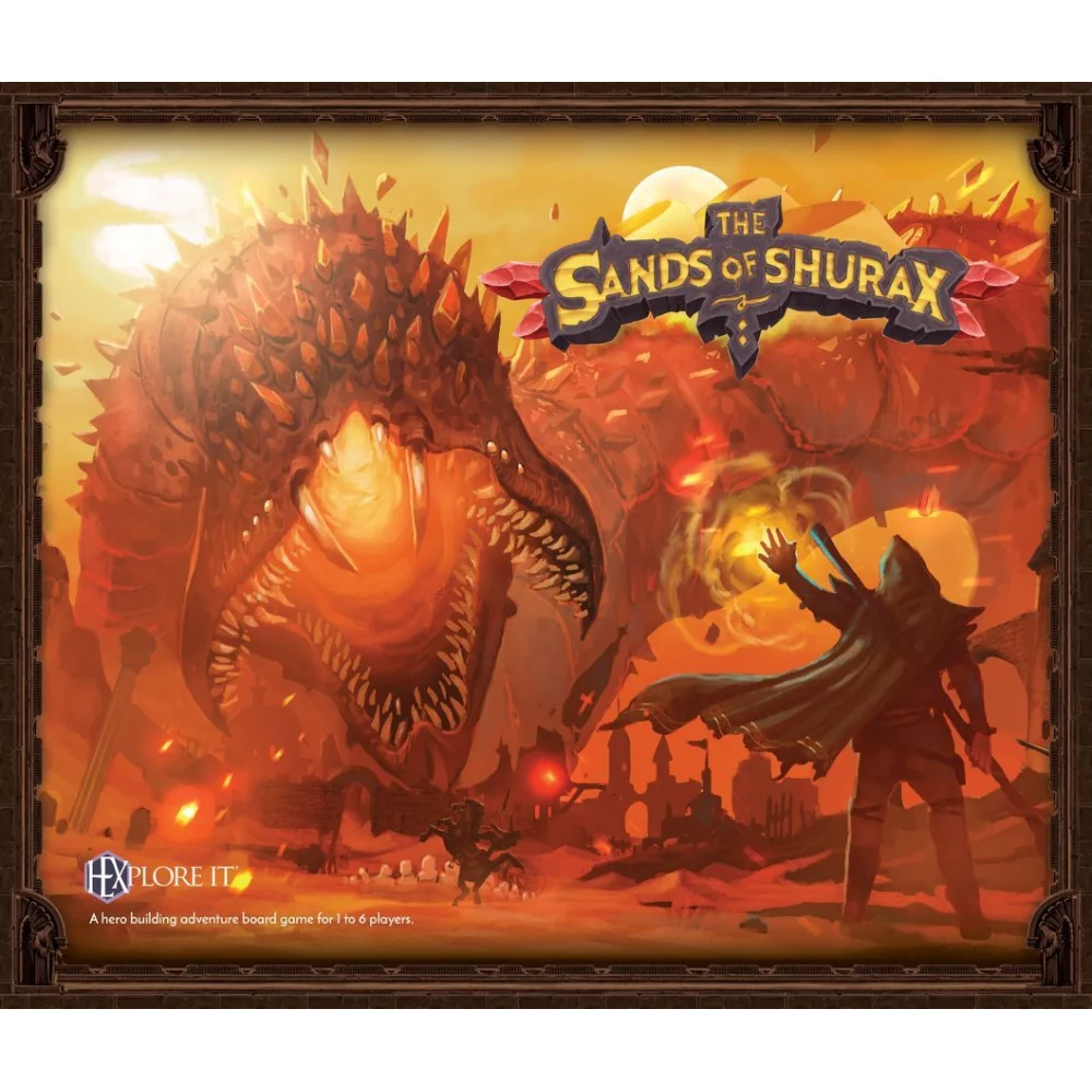 HEXplore It: The Sands Of Shurax 1 HEXplore It: The Sands Of Shurax