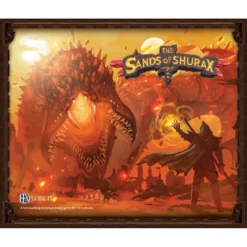 HEXplore It: The Sands Of Shurax Living Card Deck