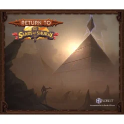 HEXplore It: The Sands Of Shurax – Return To The Sands Of Shurax