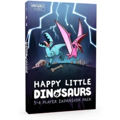 Happy Little Dinosaurs: 5-6 Player Expansion Pack