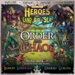 Heroes Of Land, Air & Sea: Order And Chaos