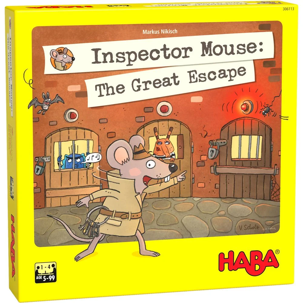 Inspector Mouse: The Great Escape 1 Inspector Mouse: The Great Escape