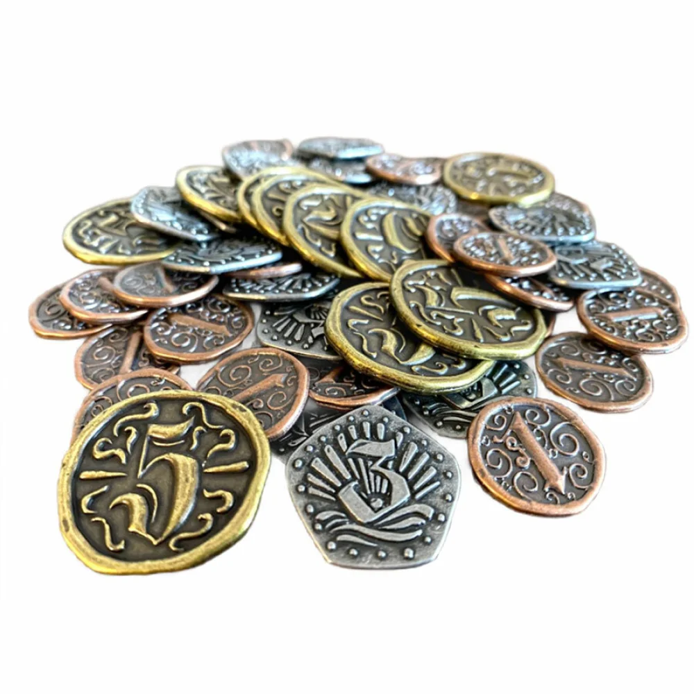 Libertalia Metal Doubloons 1 Libertalia Metal Doubloons