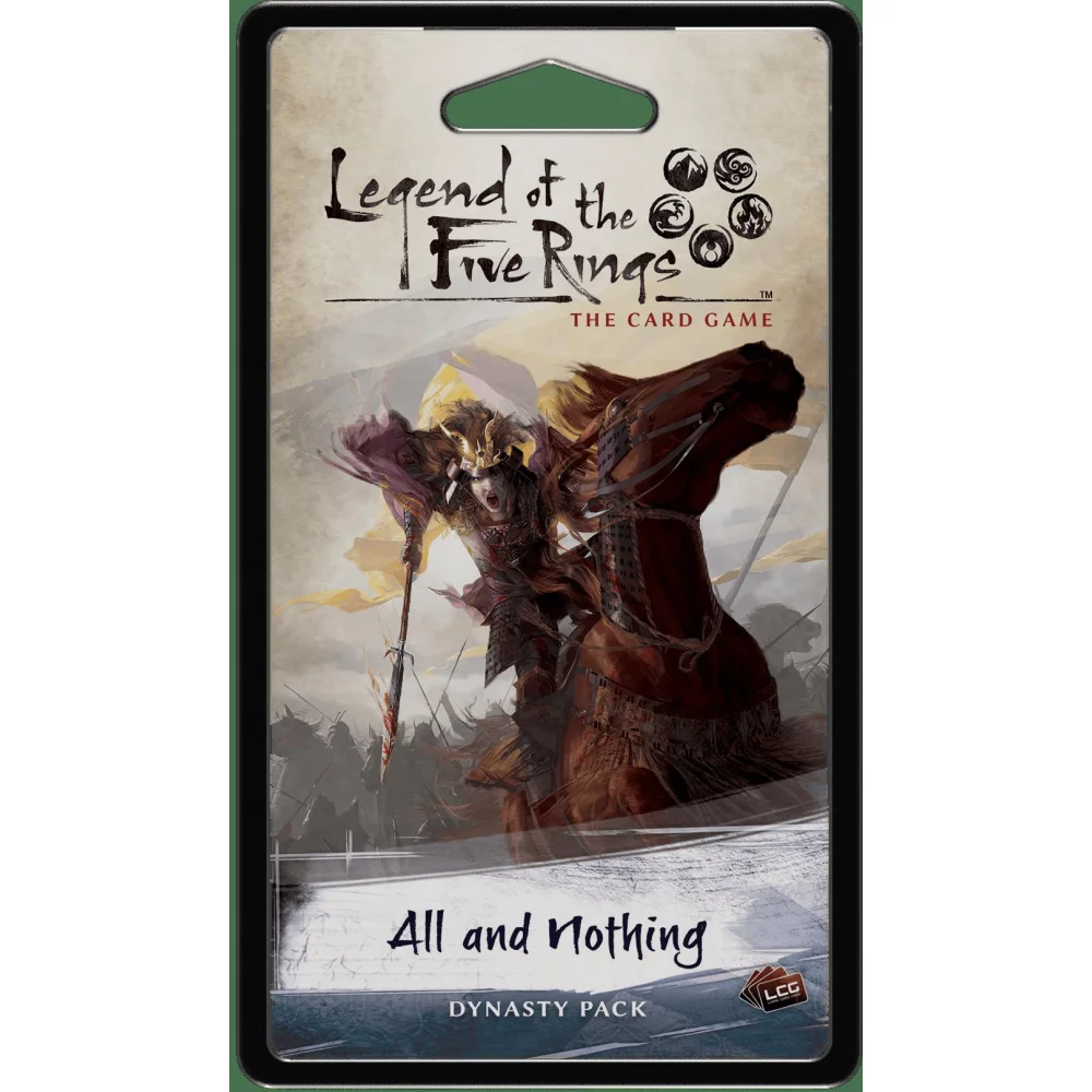 Legend Of The Five Rings: The Card Game – All And Nothing