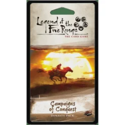Legend Of The Five Rings: The Card Game – Campaigns Of Conquest