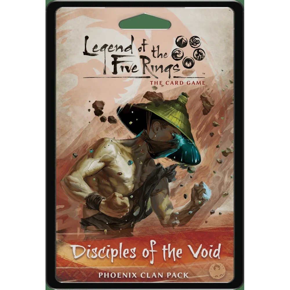 Legend Of The Five Rings: The Card Game – Disciples Of The Void