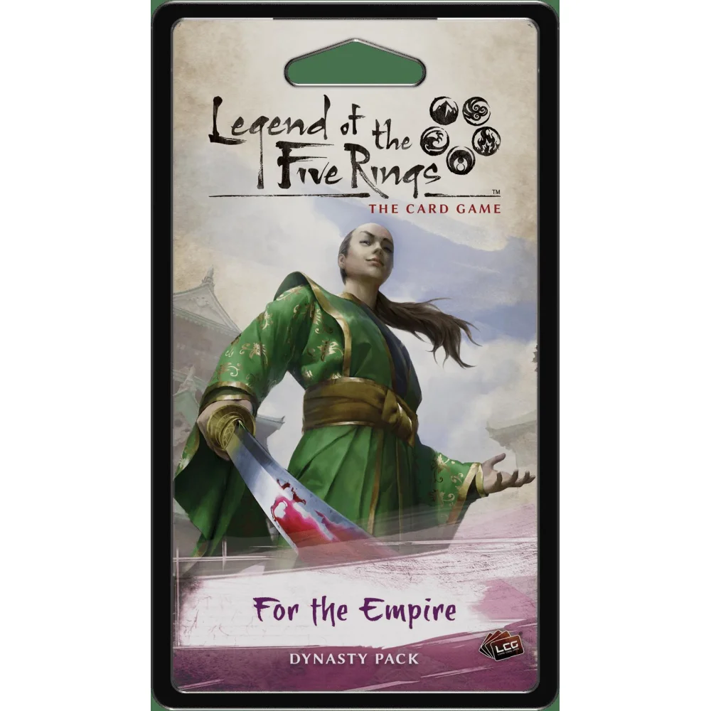Legend Of The Five Rings: The Card Game – For The Empire