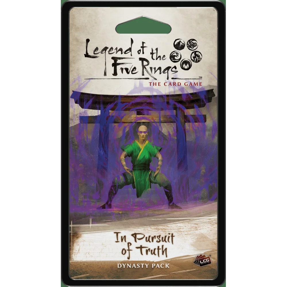 Legend Of The Five Rings: The Card Game – In Pursuit Of Truth