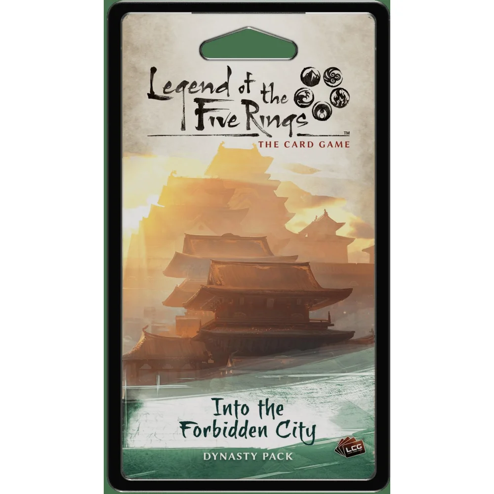 Legend Of The Five Rings: The Card Game – Into The Forbidden City