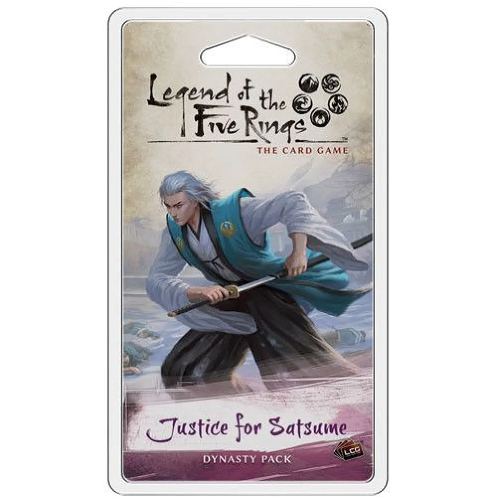 Legend Of The Five Rings: The Card Game – Justice For Satsume 1 Legend Of The Five Rings: The Card Game – Justice For Satsume
