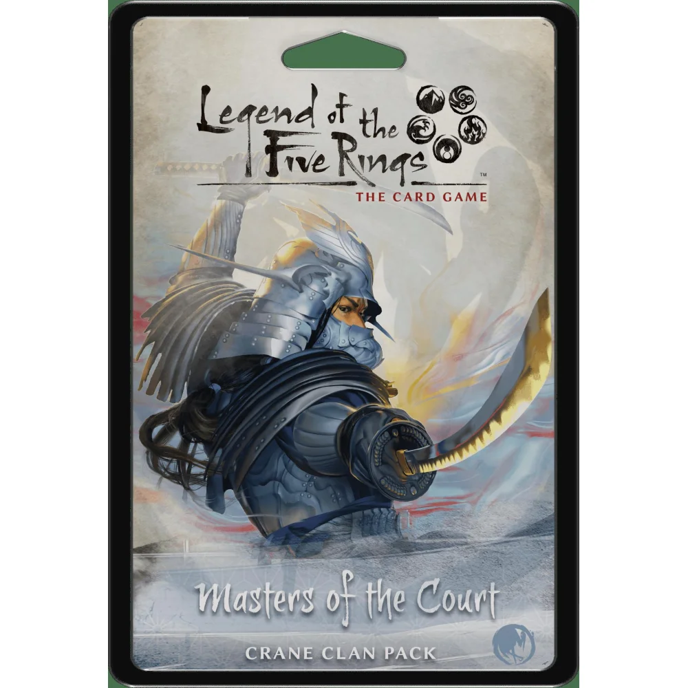 Legend Of The Five Rings: The Card Game – Masters Of The Court: Crane Clan Pack