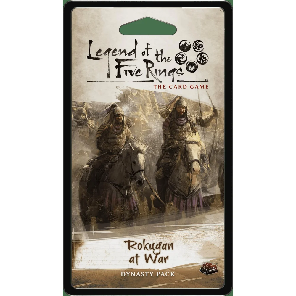 Legend Of The Five Rings: The Card Game – Rokugan At War 1 Legend Of The Five Rings: The Card Game – Rokugan At War