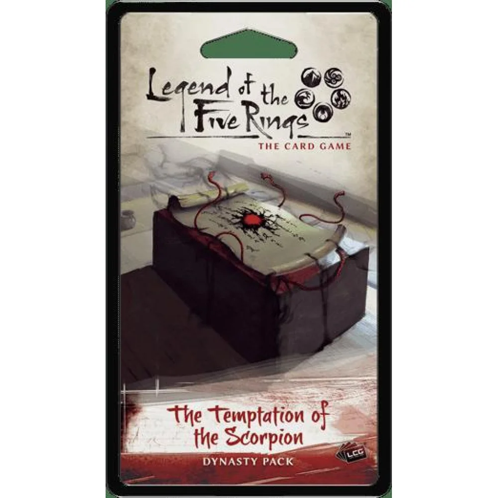Legend Of The Five Rings: The Card Game – The Temptation Of The Scorpion 1 Legend Of The Five Rings: The Card Game – The Temptation Of The Scorpion