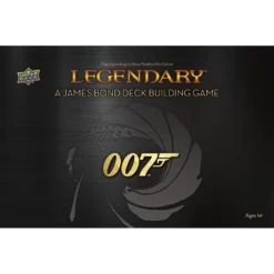 Legendary: A James Bond Deck Building Game