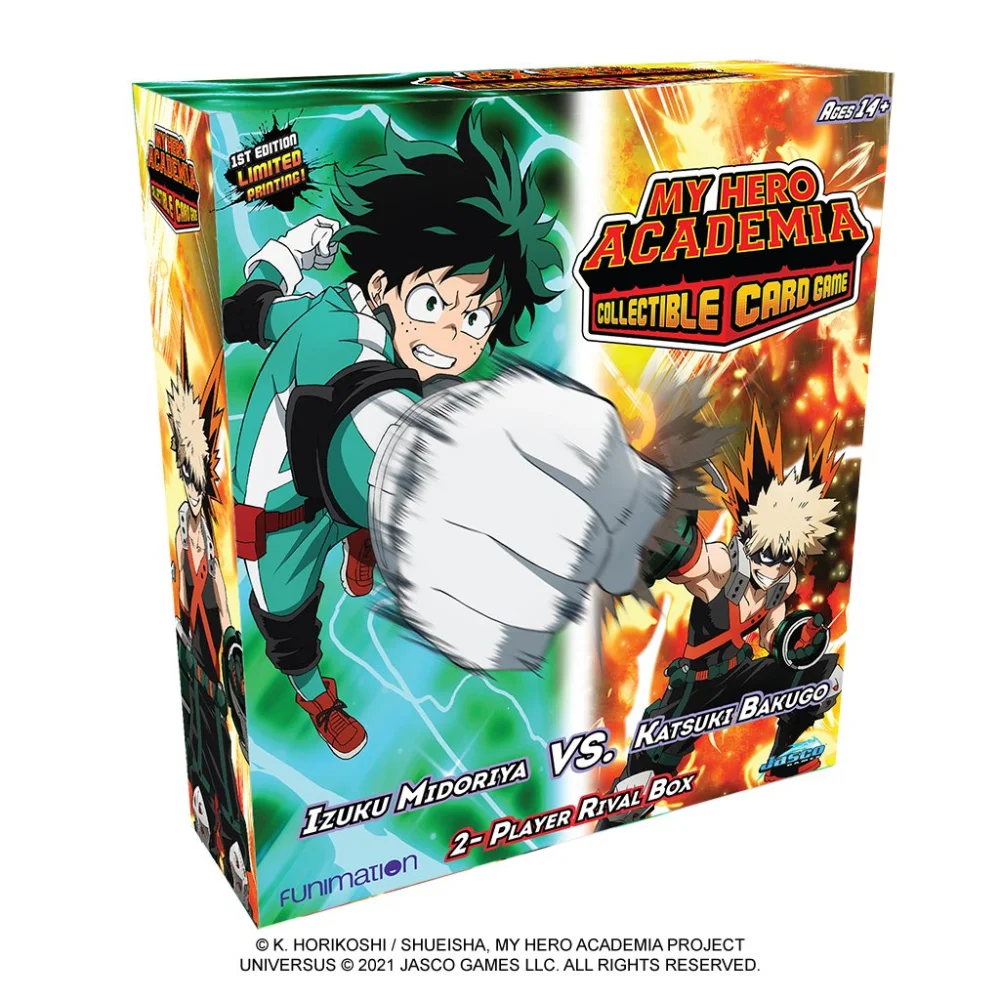 My Hero Academia: Collectable Card Game (Midoriya Vs Bakugo) 1 My Hero Academia: Collectable Card Game (Midoriya Vs Bakugo)