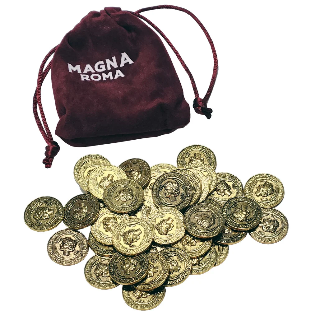 Magna Roma Metal Coins Set 1 Magna Roma Metal Coins Set