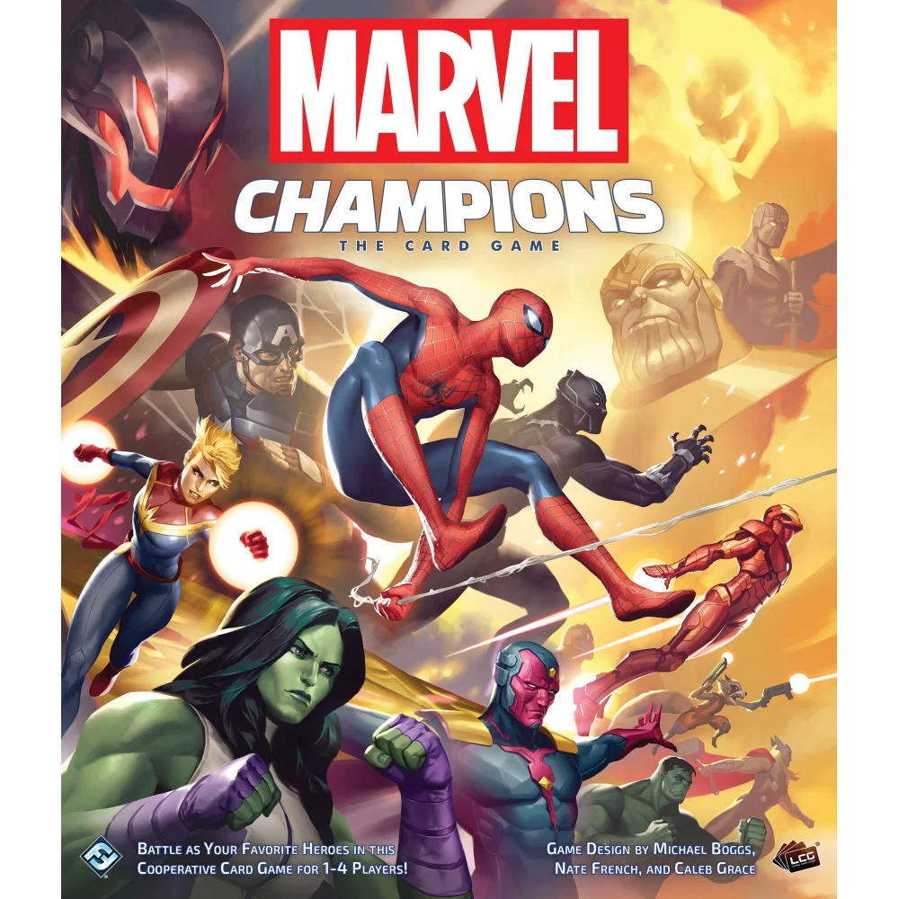 Marvel Champions: The Card Game 1 Marvel Champions: The Card Game