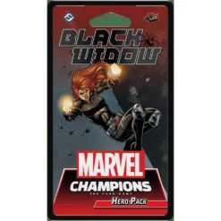 Marvel Champions: The Card Game – Black Widow Hero Pack