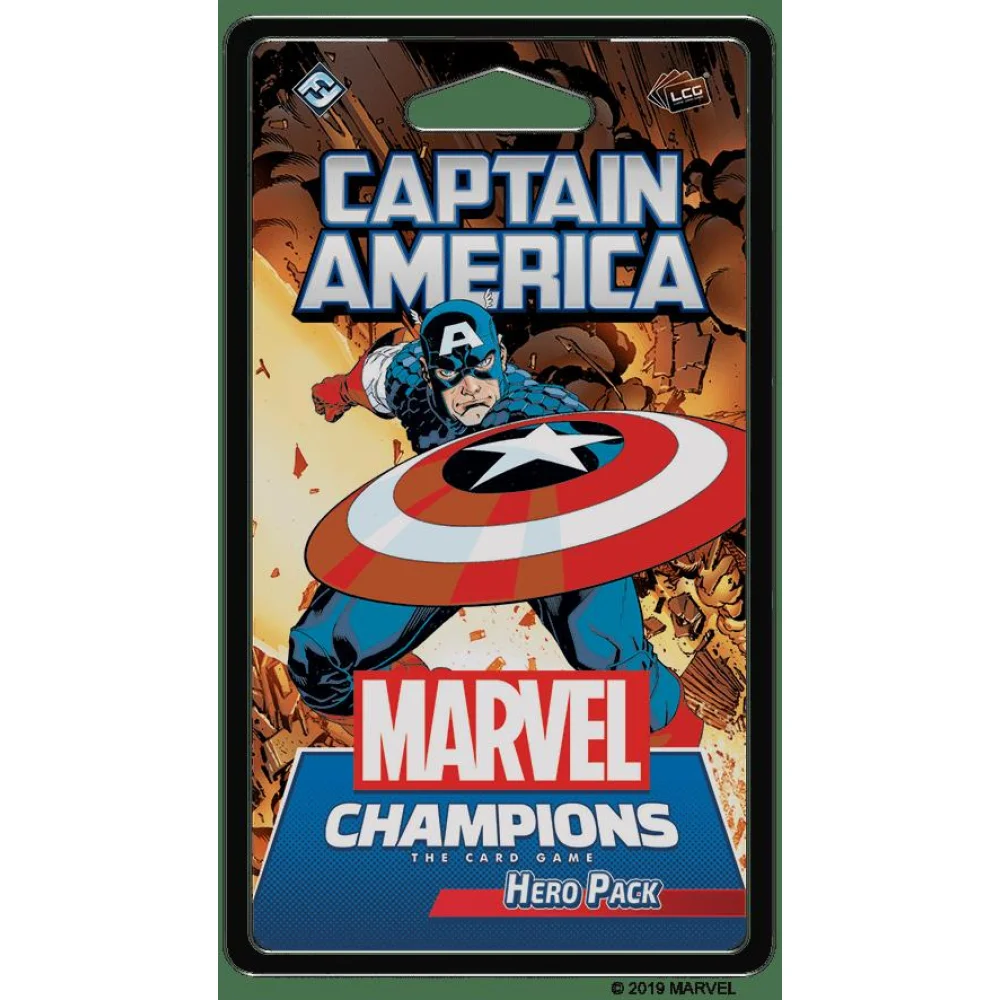 Marvel Champions: The Card Game – Captain America Hero Pack 1 Marvel Champions: The Card Game – Captain America Hero Pack