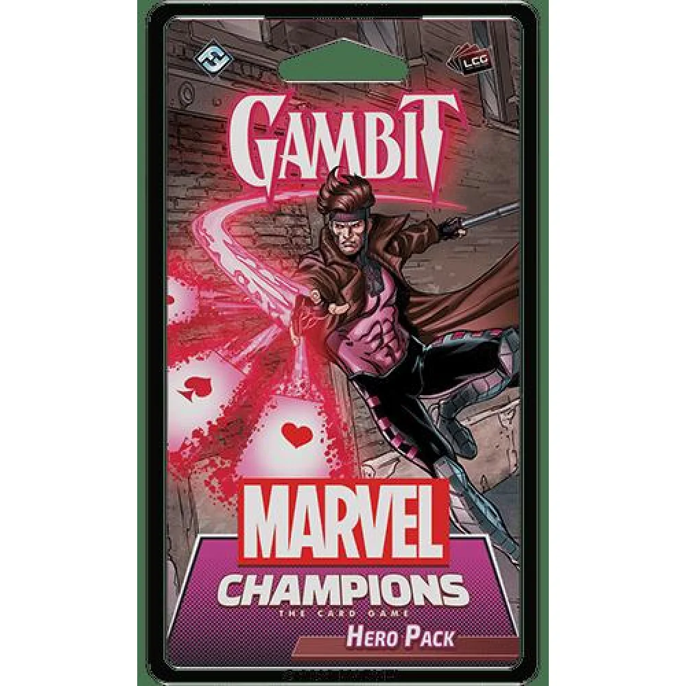 Marvel Champions: The Card Game – Gambit Hero Pack 1 Marvel Champions: The Card Game – Gambit Hero Pack