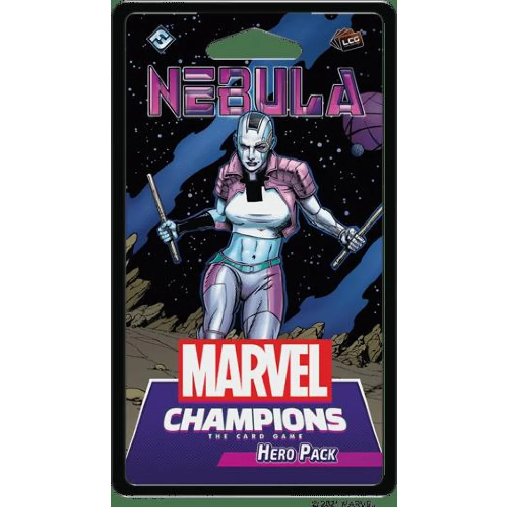 Marvel Champions: The Card Game – Nebula Hero Pack 1 Marvel Champions: The Card Game – Nebula Hero Pack