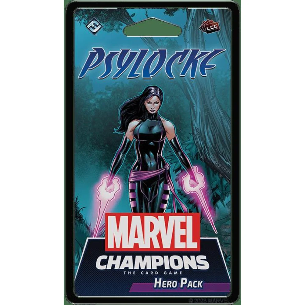 Marvel Champions: The Card Game – Psylocke Hero Pack 1 Marvel Champions: The Card Game – Psylocke Hero Pack