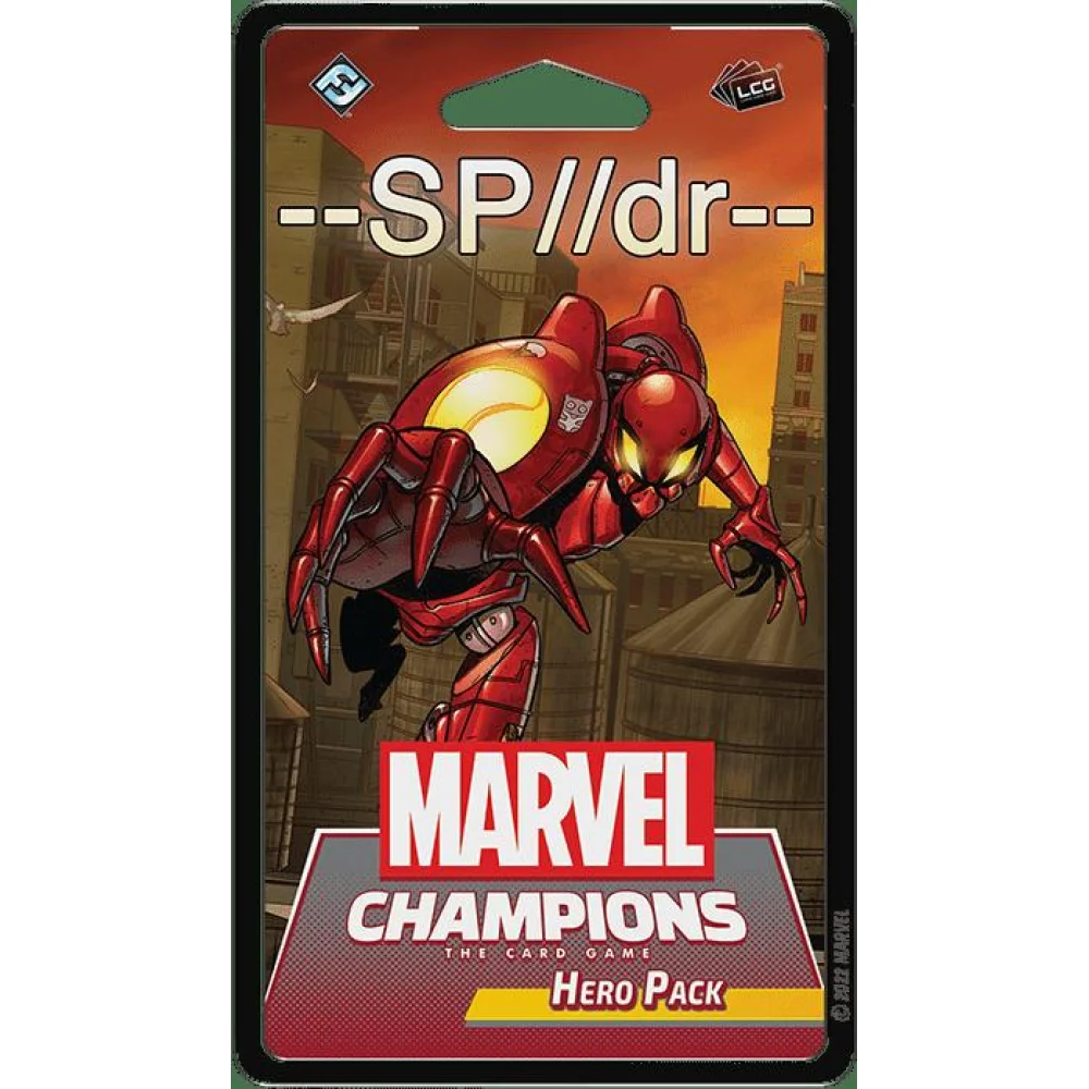 Marvel Champions: The Card Game – SP//dr Hero Pack 1 Marvel Champions: The Card Game – SP//dr Hero Pack