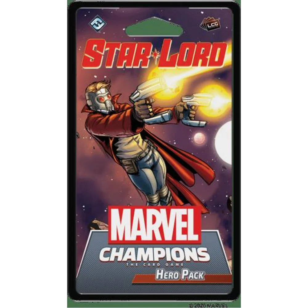 Marvel Champions: The Card Game – Star Lord Hero Pack
