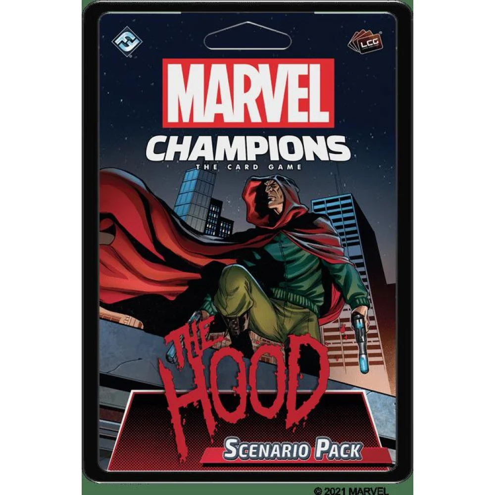 Marvel Champions: The Card Game – The Hood Scenario Pack 1 Marvel Champions: The Card Game – The Hood Scenario Pack