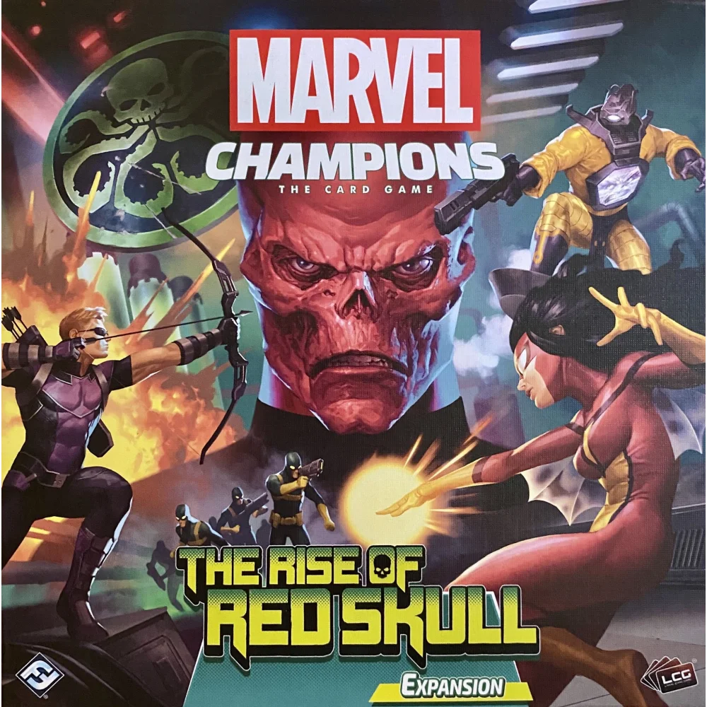 Marvel Champions: The Card Game – The Rise Of Red Skull Expansion (French) 1 Marvel Champions: The Card Game – The Rise Of Red Skull Expansion (French)