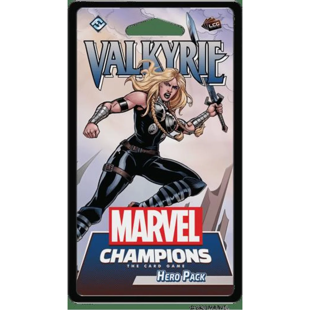 Marvel Champions: The Card Game – Valkyrie Hero Pack 1 Marvel Champions: The Card Game – Valkyrie Hero Pack