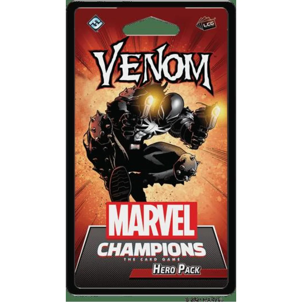 Marvel Champions: The Card Game – Venom Hero Pack 1 Marvel Champions: The Card Game – Venom Hero Pack