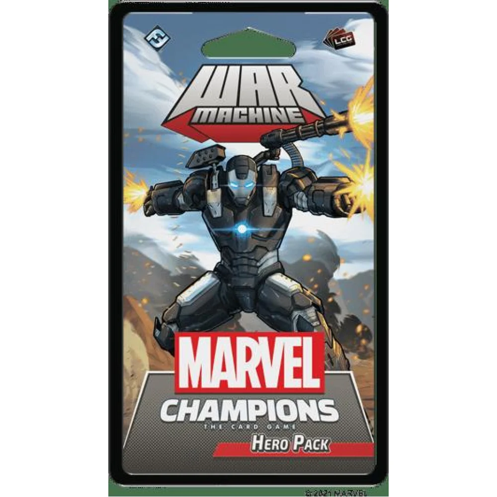 Marvel Champions: The Card Game – War Machine Hero Pack 1 Marvel Champions: The Card Game – War Machine Hero Pack
