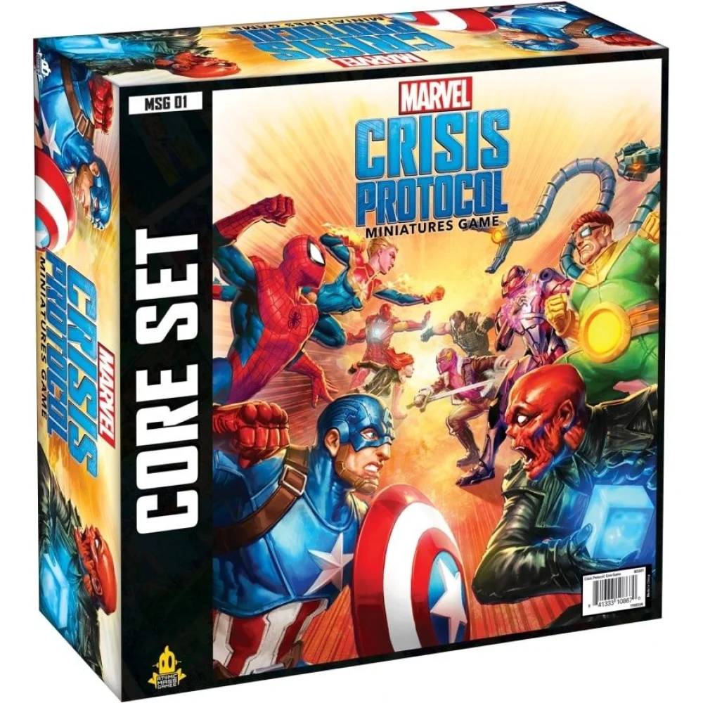 Marvel: Crisis Protocol 1 Marvel: Crisis Protocol
