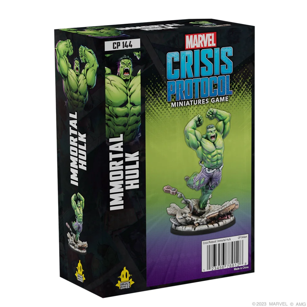 Marvel: Crisis Protocol – Immortal Hulk 1 Marvel: Crisis Protocol – Immortal Hulk