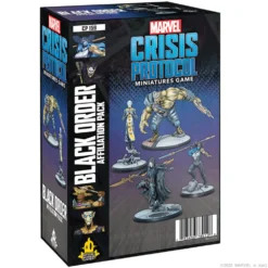 Marvel: Crisis Protocol – Wakanda Affiliation Pack