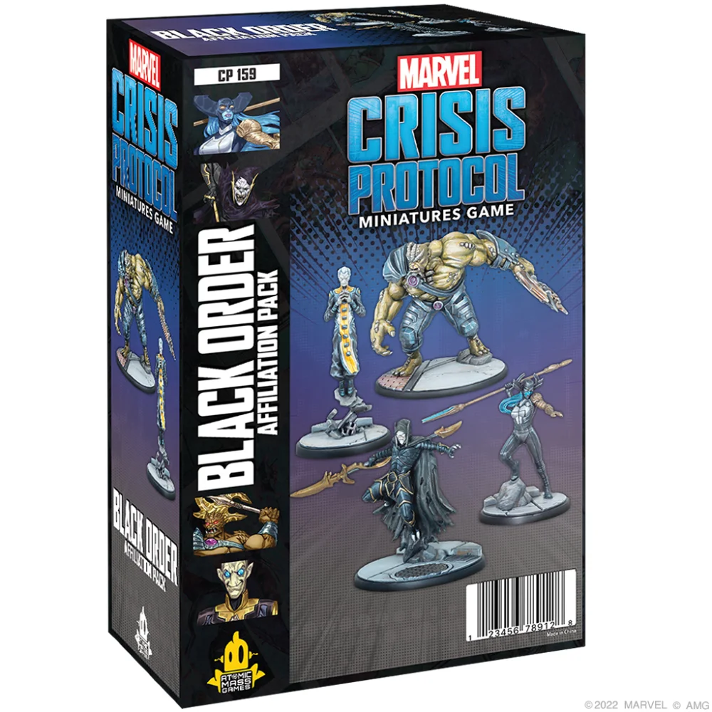 Marvel: Crisis Protocol – Wakanda Affiliation Pack 1 Marvel: Crisis Protocol – Wakanda Affiliation Pack