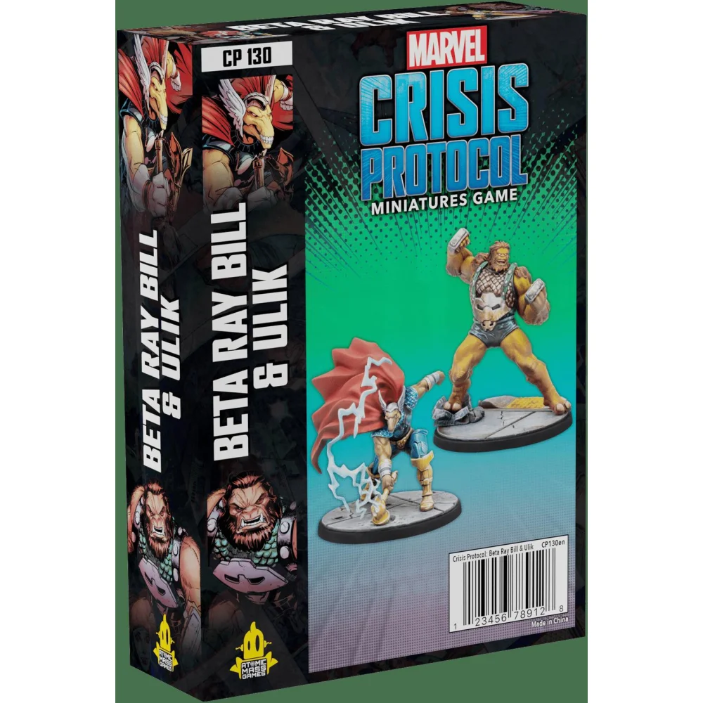 Marvel: Crisis Protocol – Beta Ray Bill & Ulik 1 Marvel: Crisis Protocol – Beta Ray Bill & Ulik