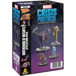 Marvel: Crisis Protocol – Brotherhood Of Mutants Affiliation Pack